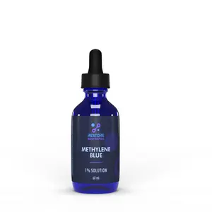 Restore Global Methylene Blue 1% Aqueous Solution – 60ml – For Research Use Only (Not for Human/Veterinary Consumption)