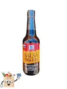 SALSA INGLESA MCCORMICK - WORCESTERSHIRE SAUCE 10FL OZ