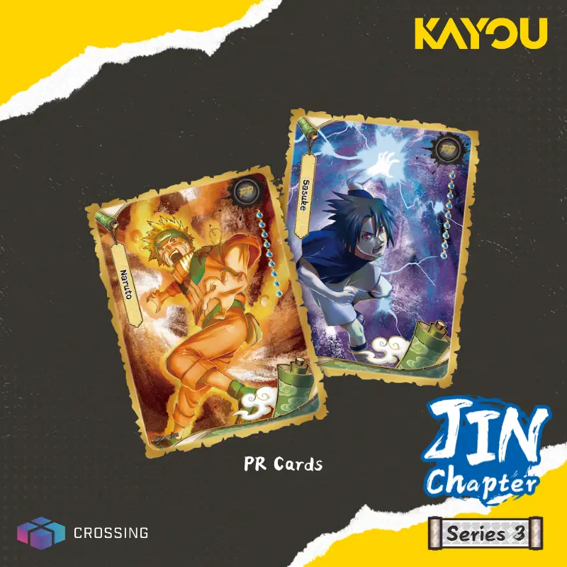 Case] KAYOU NARUTO Smriti Collectible Card - Chapter Jin English