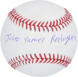 Julio Rodriguez Seattle Mariners Autographed Baseball with Full Name Signature - Fanatics Authentic Certified