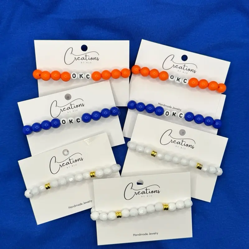 Bubble Gum Bracelet - Handmade Jewelry with Colorful Beads
