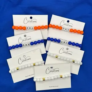 Bubble Gum Bracelet - Handmade Jewelry with Colorful Beads