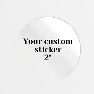 Custom stickers logo Custom stickers logo