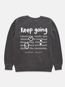 Keep Going Crewneck