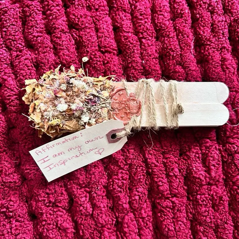 Smudge Wand