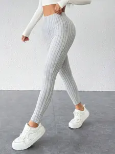 Fashionable autumn and winter basic style versatile women's base slim trousers Yoga Legging Pants