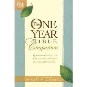 USED-The One Year Bible Companion by Tyndale House Publishers Staff (Paperback)