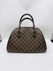 Pre-owned Louis Vuitton LV Alma BB | Damier Ebene Dome Bag (Iconic Timeless Style!)