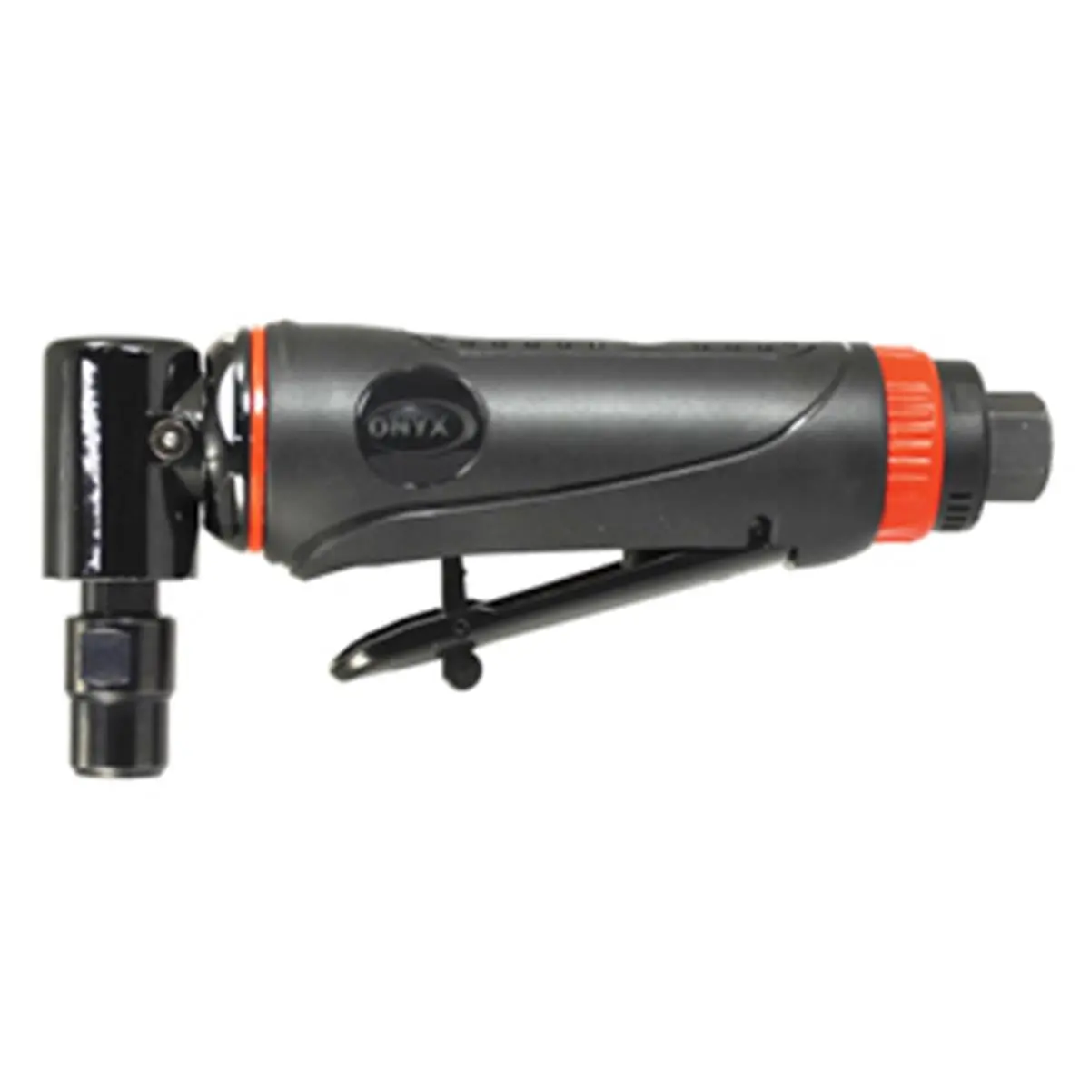 Astro Pneumatic Tool AO204 0.25 in. Onyx Angle Die Grinder, Ergo Composite Body, 20000 RPM, Built-In Regulator, Lever Throttle, Vibration Reduction, Anti-Vibration Handle, Fatigue-Reducing Medium Power Tool