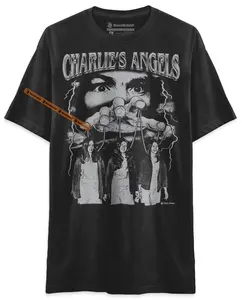 BLACK RABBIT Charles Manson Family Charlie's Angels Retro Vintage Unisex Classic T-Shirt