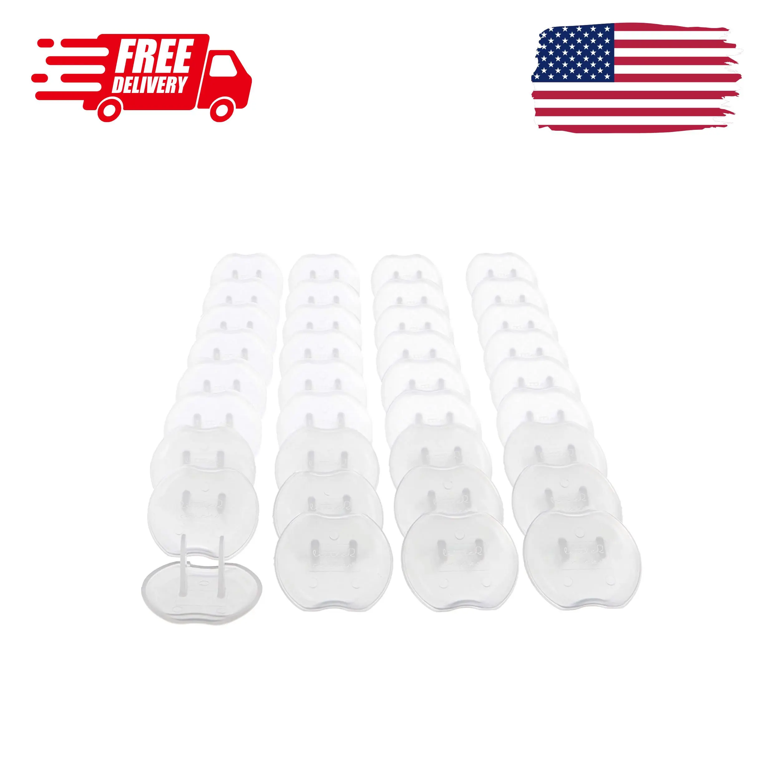 Outlet Plug Covers - Electrical Covers Baby Proofing - 36 Pcs