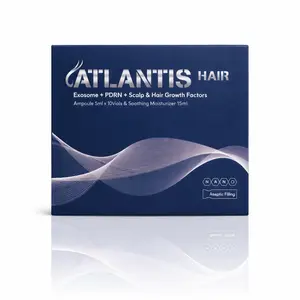Atlantis Hair Exosomes + PDRN + Scalp & Hair Growth Factors Ampoule for Salon Use - Exosome Technology & PDRN Infusion for Healthier Haircare