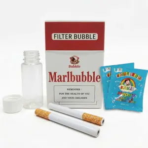 SummerVibes Bubble Cigarette Blowing Stress-Relief Accessory Mini Bubble Blower Sticks Fun Novelty Item for Relaxation Parties#