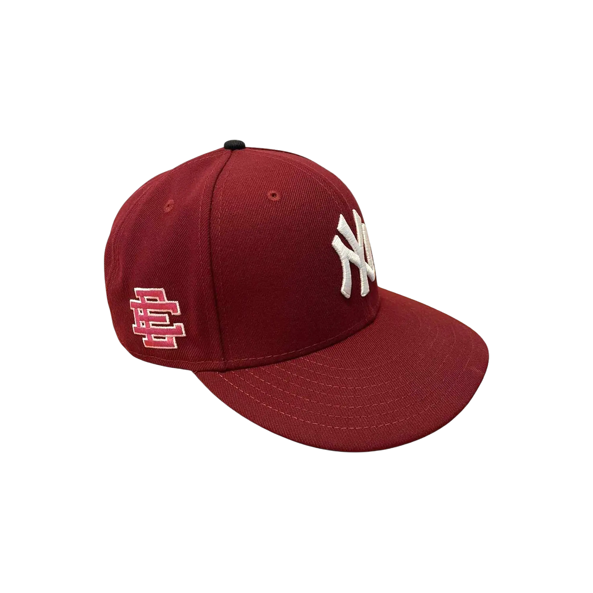 59FIFTY MLB NY YANKEES FITTED HAT "ERIC EMANUEL - Wine" EE430
