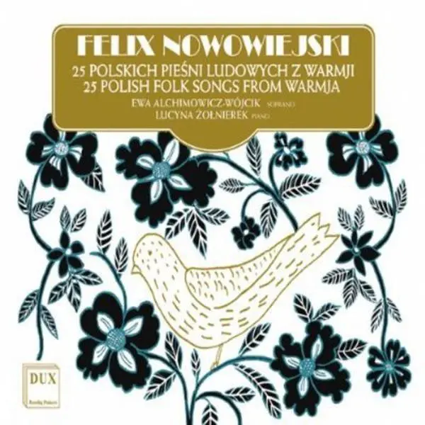 Ema Alchimowicz-W jcik - 24 Polish Folk Songs from Warmja Op 21 8  [COMPACT DISC - CD]