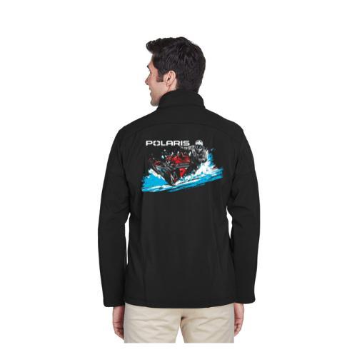 Men's Snowmobile Jacket - Official Polaris Apparel Fleece Menswear