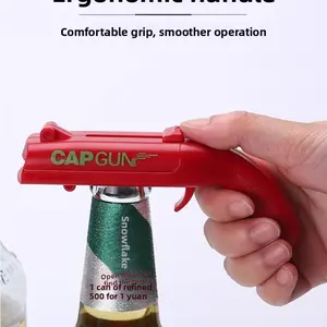 Fun Ejection Type Bottle Opener, Novelty Launch Beer Opener, Party Entertainment Tool, Unique Gift Idea, Utensils, Perfect for Gatherings