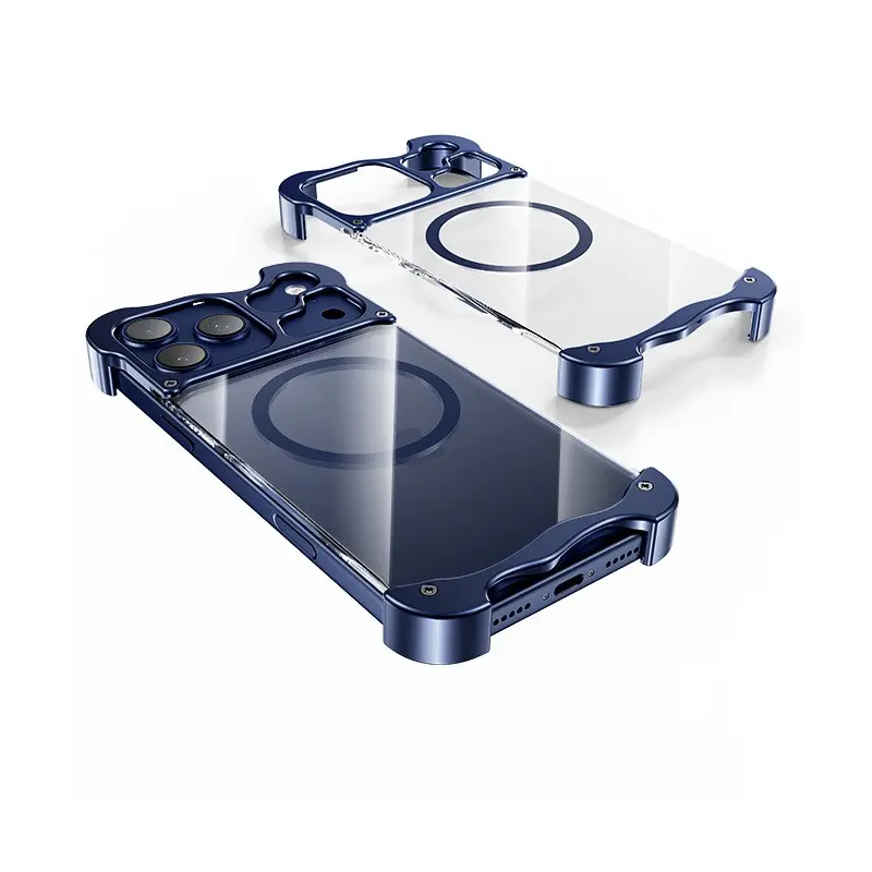 Phone Case - Fashionable And Affordable Cases Suitable for Apple 17/16/15 Series, Luxurious Quality Couple'S Protectors