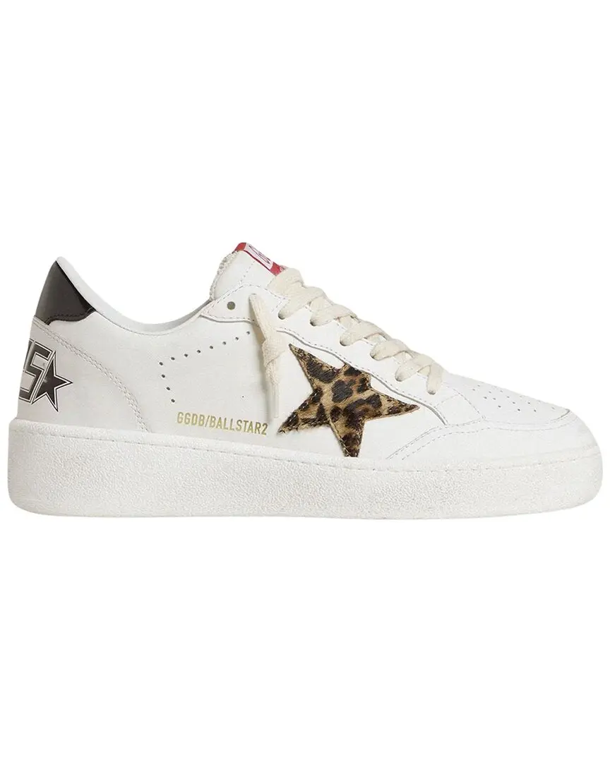 Golden Goose Ball Star Leather Sneaker