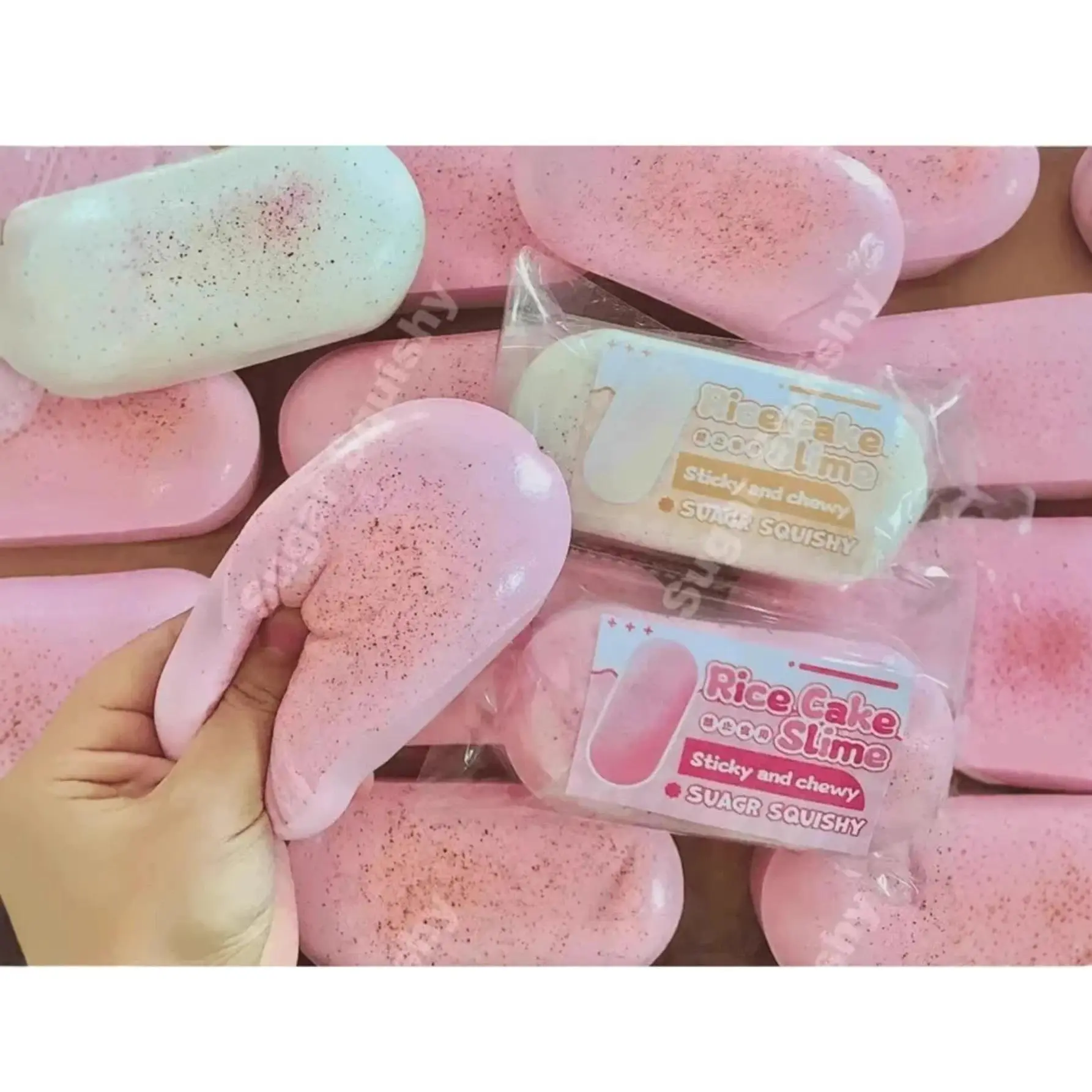 1 Piece Large Mochi Stick Slow Rebound Toy for Stress Relief, Realistic Food Toy, Squishy Soft Toy, Perfect for Valentine's Day, Christmas, Gifts, Halloween, Thanksgiving, or as a Giveaway, Classmate Gift, Birthday Gift, Holiday Gift, Classroom Prize