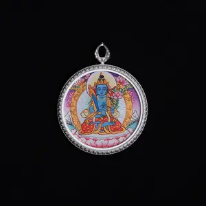 Akasagarbha Bodhisattva + Green Tara · Wisdom and Wealth Fulfillment Energy Field