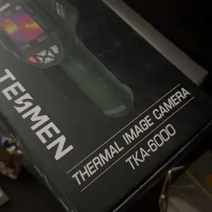 TESMEN TKA-6000 Thermal Camera – 240×240 High-Res | 25Hz | 40mK Ultra Sensitive | Perfect for HVAC & Home Inspection #summerfinds