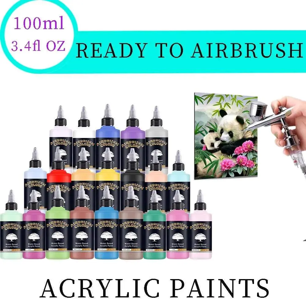 Airbrush Acrylic Paint Airbrush Acrylic Paint