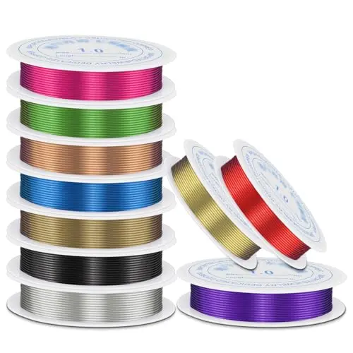 1mm Dia. 4.9 Feet Length x 10 Rolls