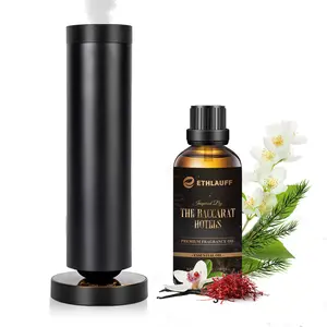 Ethlauff Remote Control Waterless Diffuser A10 with 3.5 Fl oz Essential Oil, Covers 1500 Sqft, for Aromatic Home Hotel Fragrance Premium Quality