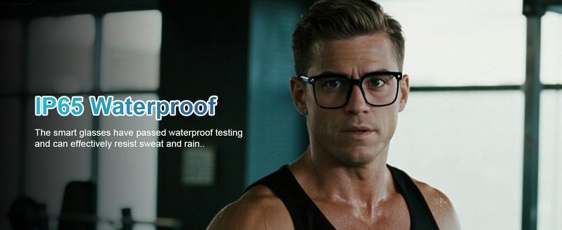 AI Smart Glasses with Camera and Audio, 8MP HD Camera Glasses for Men Women,1080P Video Recording Sunglasses,Real Time Translation,Voice Assistant, Open-Ear Audio for Travel, Meetings & Vlogging