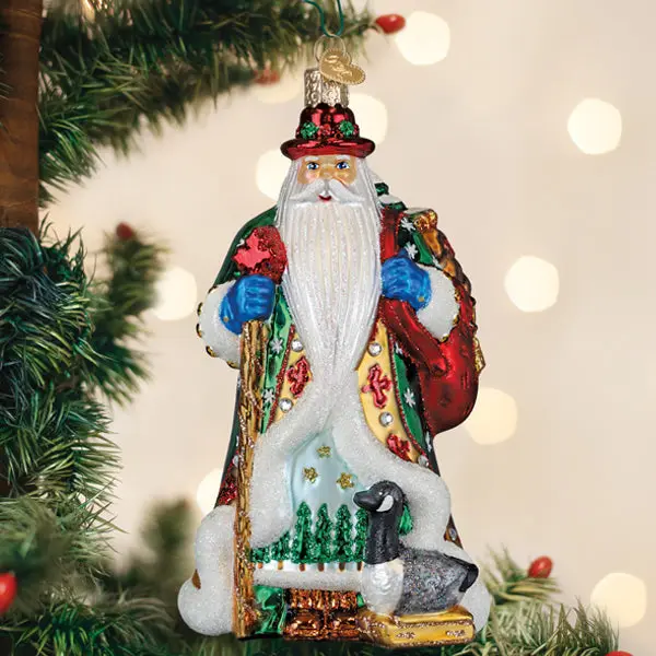 Canadian Santa Ornament Canadian Santa Ornament