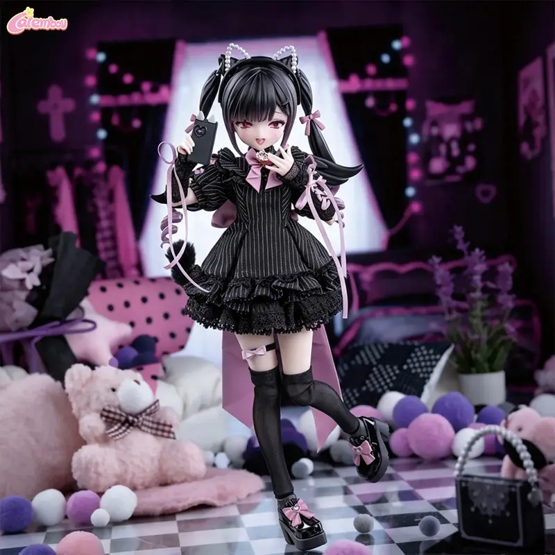 Angel & Demon Dream Vow Series MJD Blind Box, Cute 1/6 Ball Jointed Doll, Kawaii Collection BJD Action Figure Toys for Girls Boys Articulated Animal Whimsical Figurines Toyset Movable Doll Model