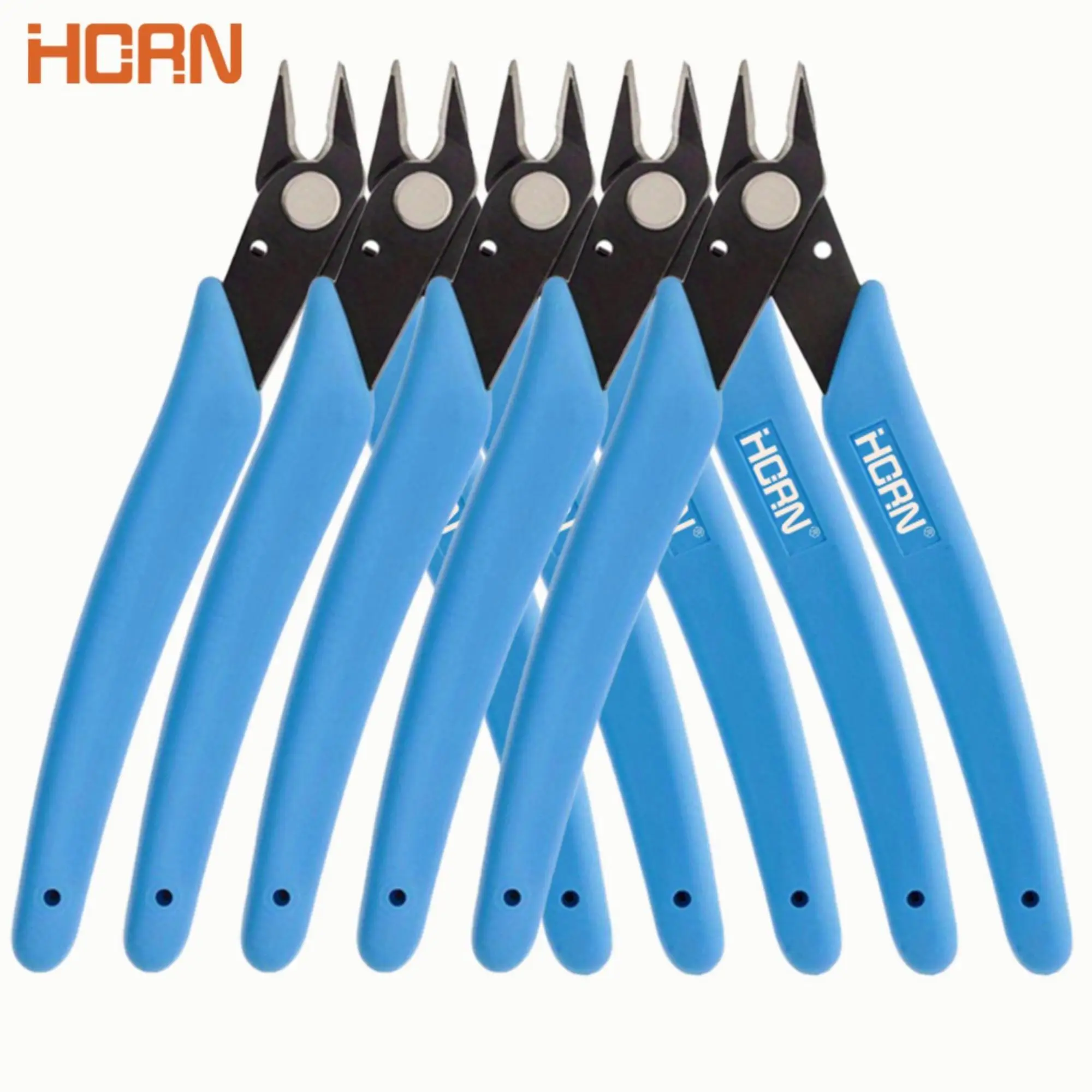 Multi Size Slide Nose Plier, Mini Copper Wire Diagonal Nose Pliers, Slide Nose Wire Cutter for Electronics, Precision Work, DIY, Repairing