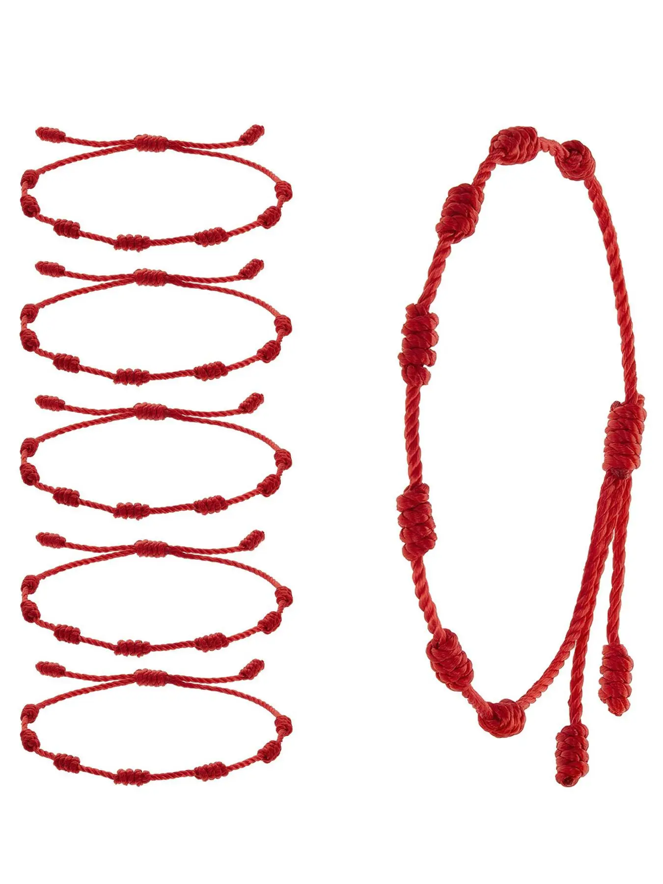 Women's Solid Braided Knot Boho Style Bracelet, Cute Trendy Adjustable String Bracelets for Men, Fashionable Classic Women Jewelry for Daily Decoration, Bohemian Bracelets, Knotted Bracelet Jewelry