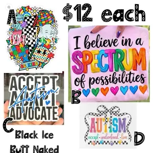 Autism Awareness Walk Car Freshie Fundraiser