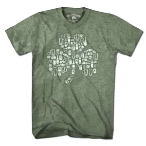 St. Paddy's Aftermath Shamrock T-Shirt