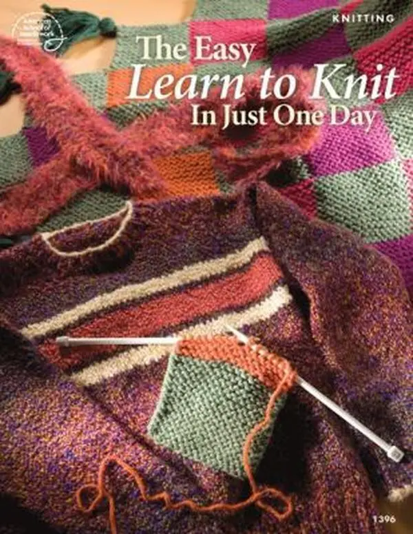 USED-The Easy Learn to Knit in Just One Day by Bobbie Matela (Paperback)