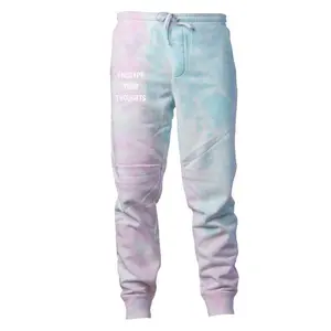 Cotton Candy Tie Dye Pants