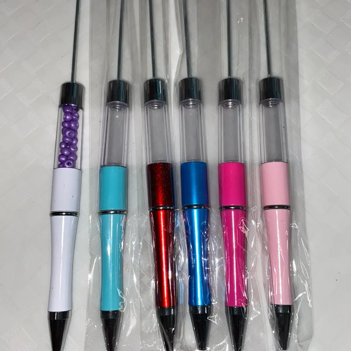 New Style Water Beadable Pen Random Color 1Pc