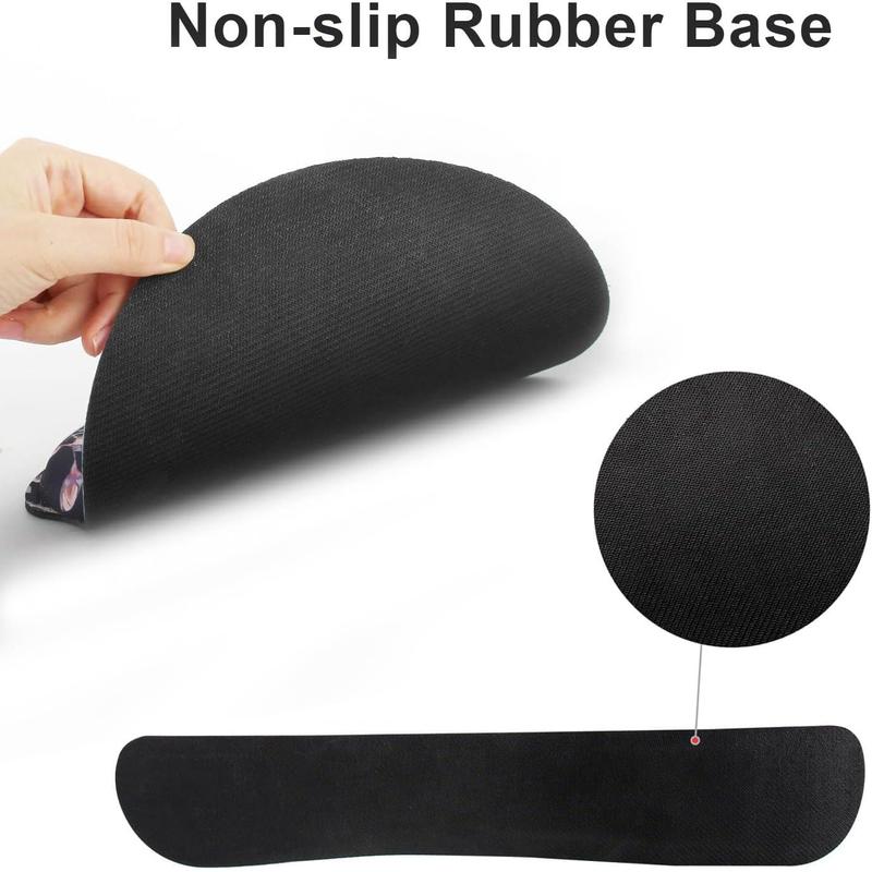 3Pcs/Set Mouse Pad with Wrist Rest and Keyboard Wrist Rest,Wrist Rest for Computer Keyboard Memory Foam Pain Relief with Non Slip Rubber Base for Office,Gaming,Computer,Laptop,Hand Tools Kits