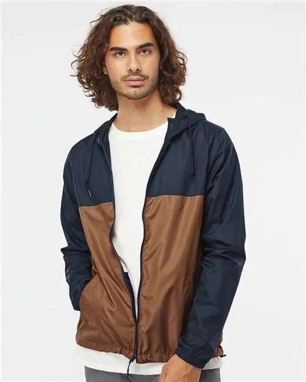 Independent Trading Co. EXP54LWZ Lightweight Windbreaker Full-Zip Jacket