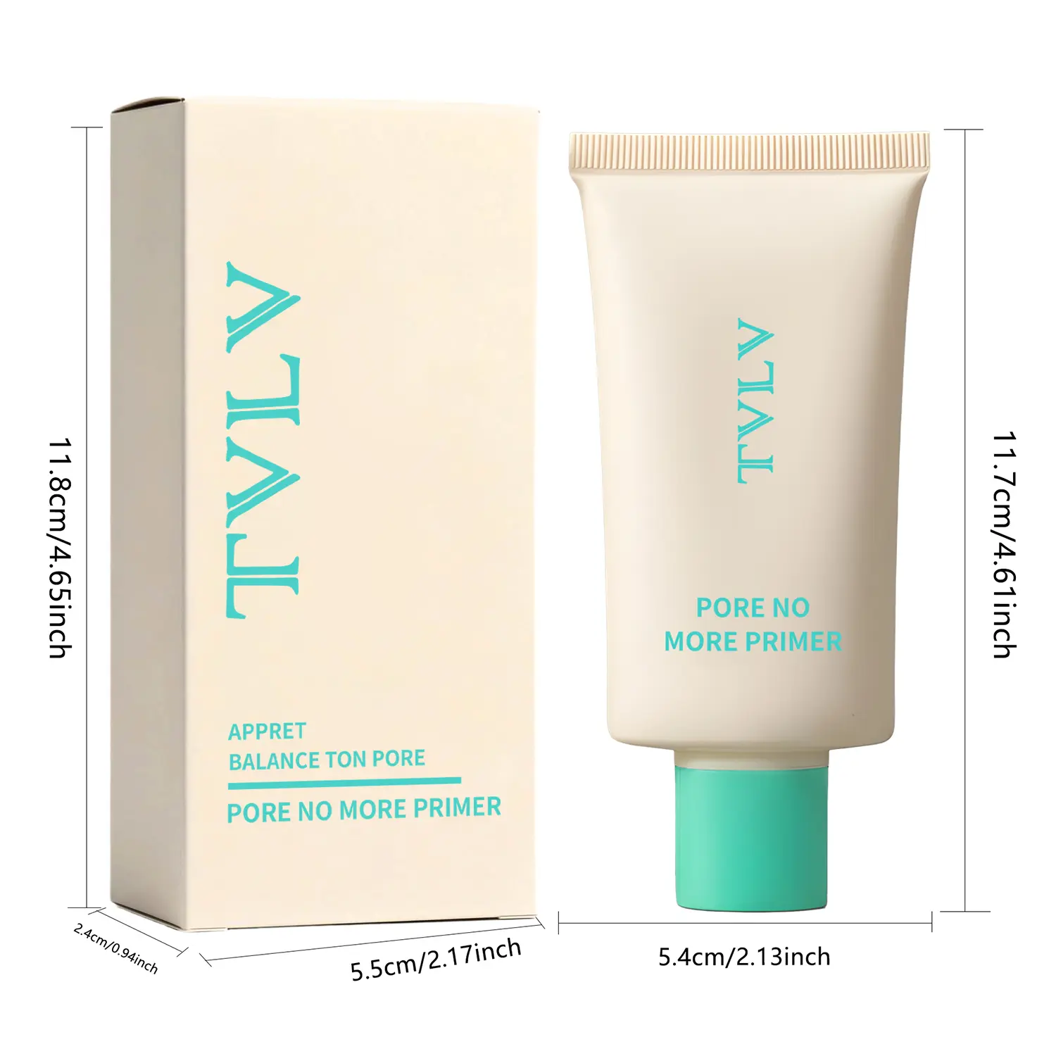 Pore Minimizer Primer - Instantly Poreless, Buildable Matte Finish & Long-Lasting Oil Control