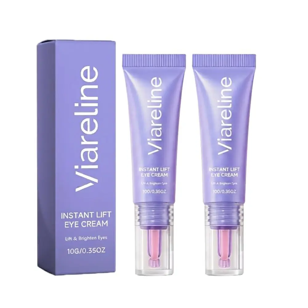 Daily Retinol Peptide Eye Cream - Firming, Hydrating Skincare Treatment for Face, Neck, All Skin Types, Reduces Wrinkles (Apply Daily)
