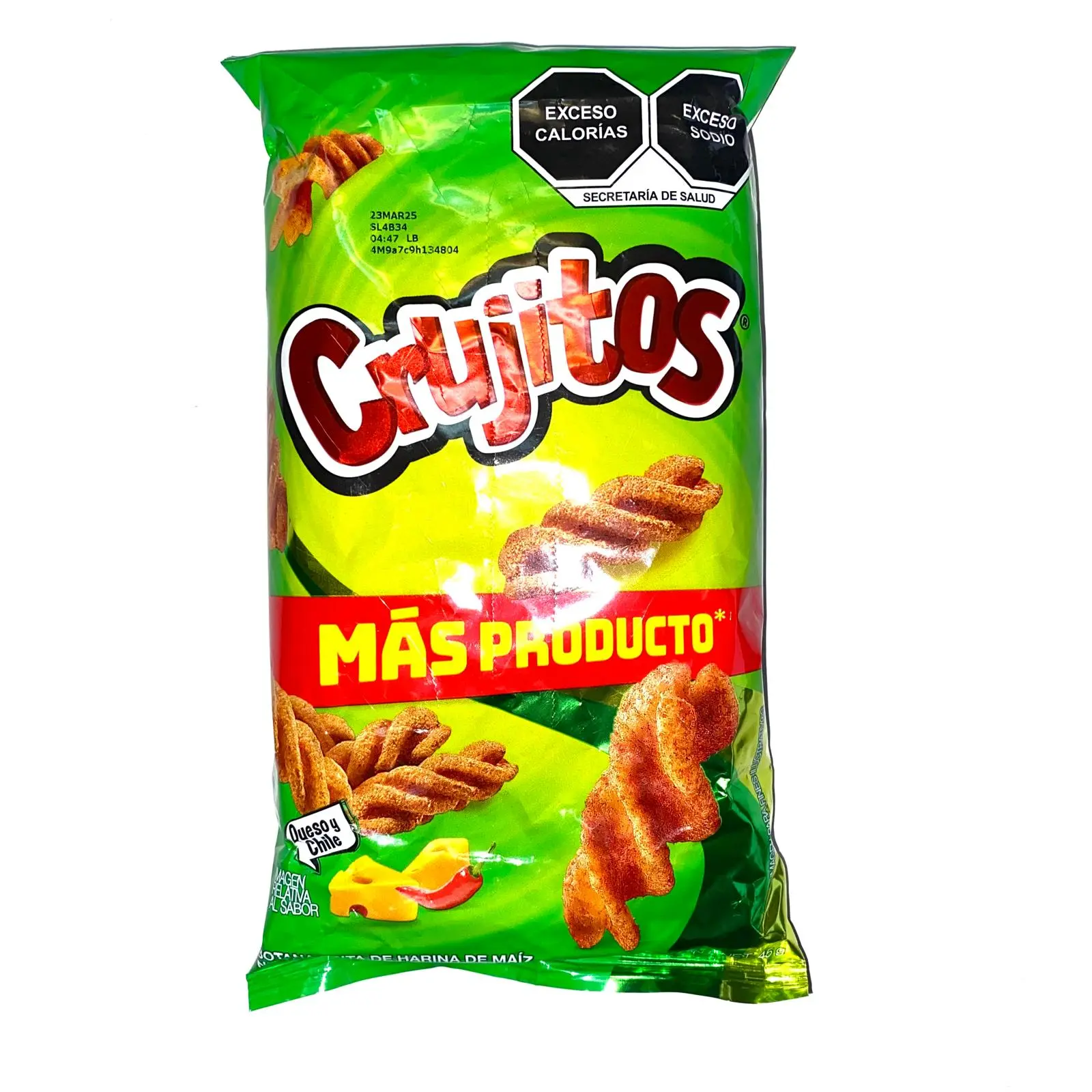 100 BAGS - CRUJITOS - 45 GRAMS PER BAG