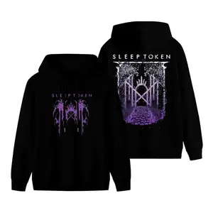 Sleep Token purple reversible hoodie, Sleep Token 2025 tour hoodie, new song concert tour commemorative hoodie, fan gift, Sleep Token merchandise, Sleep Token hoodie, unisex streetwear