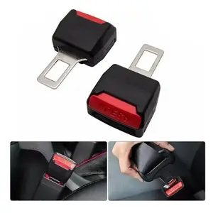 Universal Car Seat Belt Clip, Car Seat Belt Buckle Extender, Safety Belt Buckle Extender, Car Interior Accessories for Men & Women