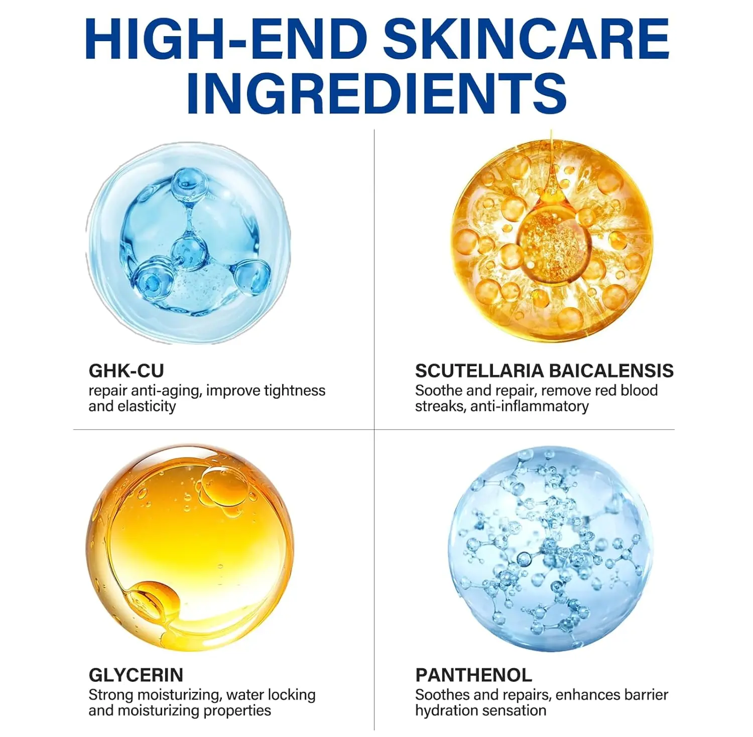 GHK-Cu Copper Peptide Anti-Aging Serum Advanced Repair Deep Hydration Youth Revival 30ml Luxury Facial Serum - TikTok Shop GHK-Cu Copper Peptide Anti-Aging Serum Advanced Repair Deep Hydration Youth Revival 30ml Luxury Facial Serum - TikTok Shop