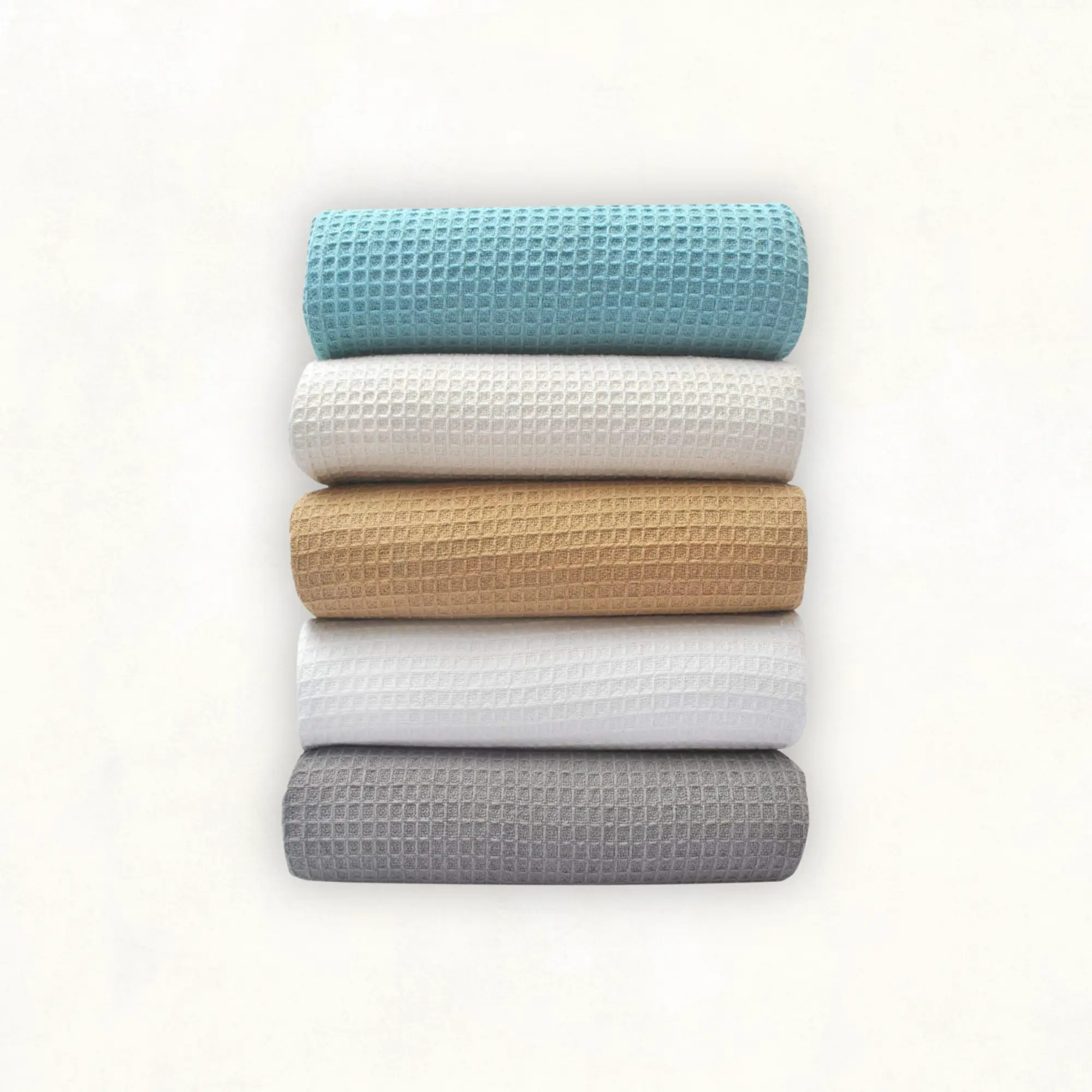 100% Cotton Waffle Weave Blanket