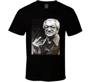 Sanford And Son Redd Foxx Flipping The Bird T Shirt Cotton Menswear