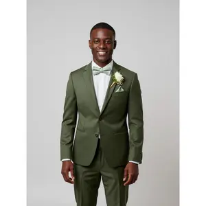 Groomsmen 6-Piece Set (Bowtie & Tie) Sage - Quick Ship